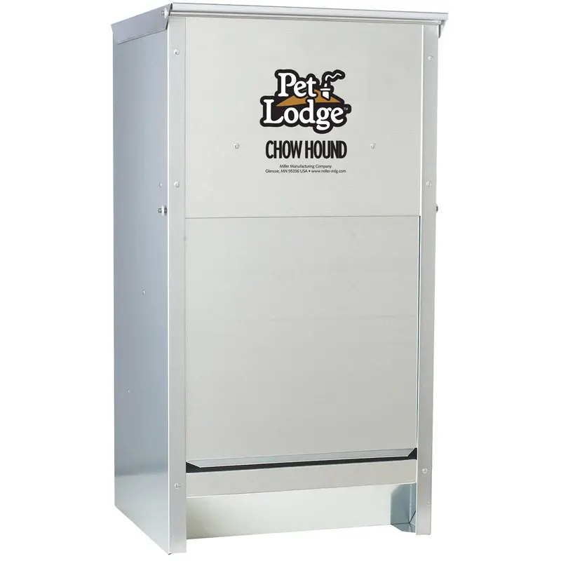 50-Pound Capacity Chow Hound Automatic Dog Feeder