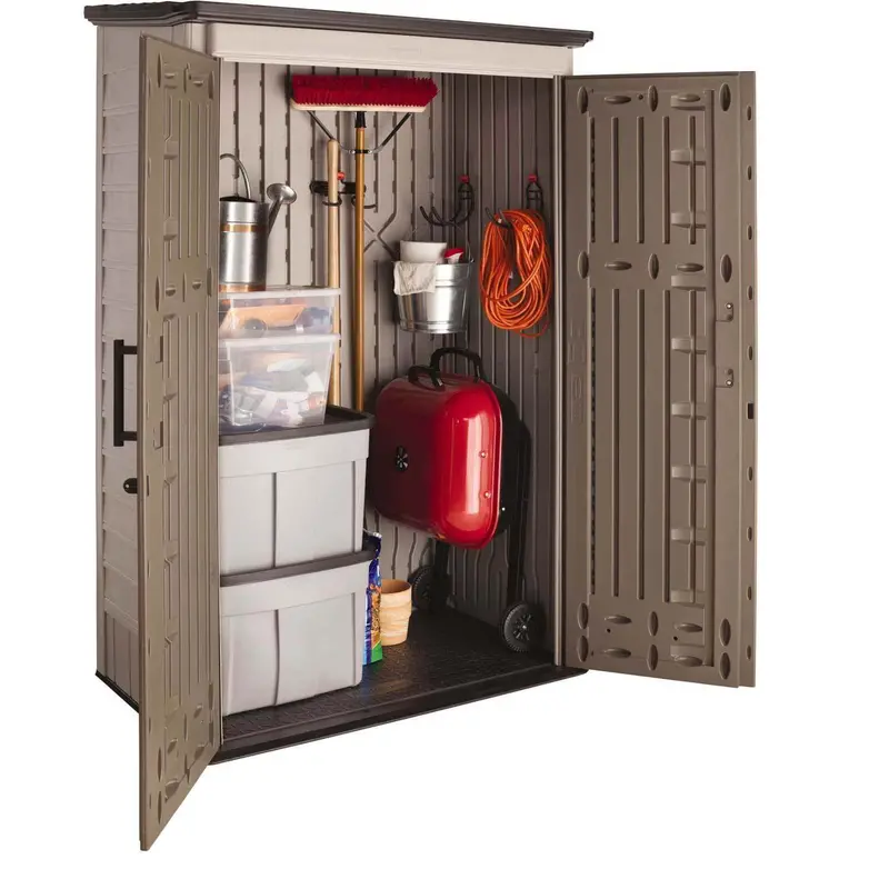 52 Cu. Ft. Lockable Outdoor Storage Shed – Weather-Resistant Construction - Image 2