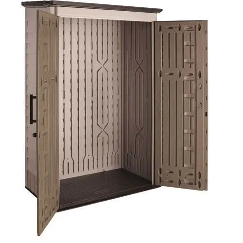 52 Cu. Ft. Lockable Outdoor Storage Shed – Weather-Resistant Construction - Image 3
