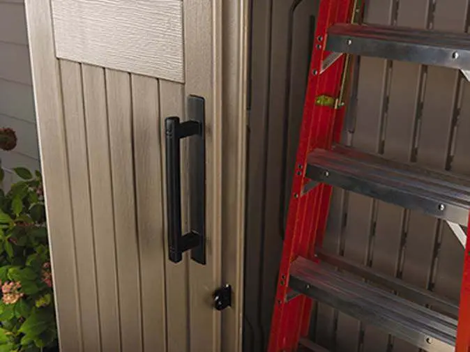 52 Cu. Ft. Lockable Outdoor Storage Shed – Weather-Resistant Construction - Image 6