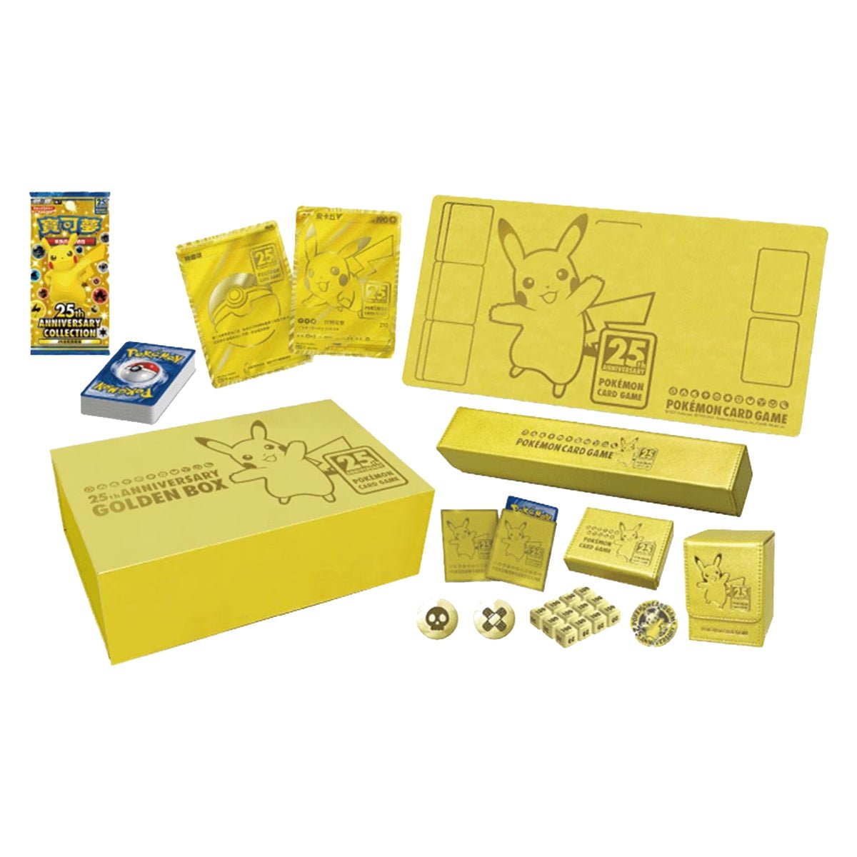 Pokemon 25th Anniversary Golden Box Japanese - Image 3