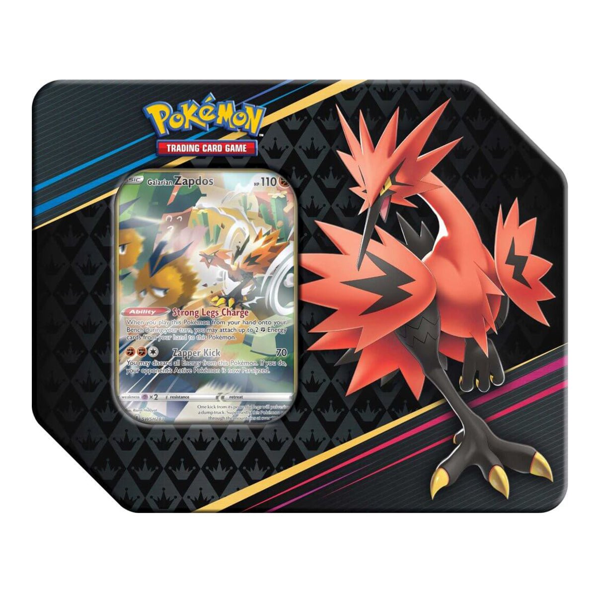 POKEMON TCG Crown Zenith Tins (Set of 3) - Image 3
