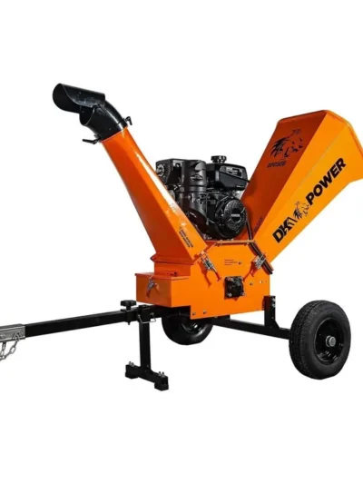 6-Inch Cyclonic Chipper Shredder — Kohler CH440 Command Pro Gas Engine