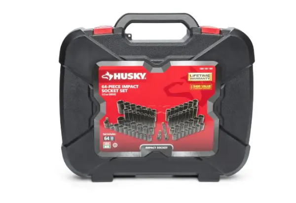 64-Piece 1/2-Inch Drive SAE/Metric Impact Socket Set – Professional Grade - Image 4