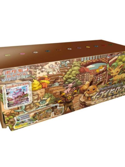 Pokemon Eevee Heroes Eevee’s Gym Box Japanese
