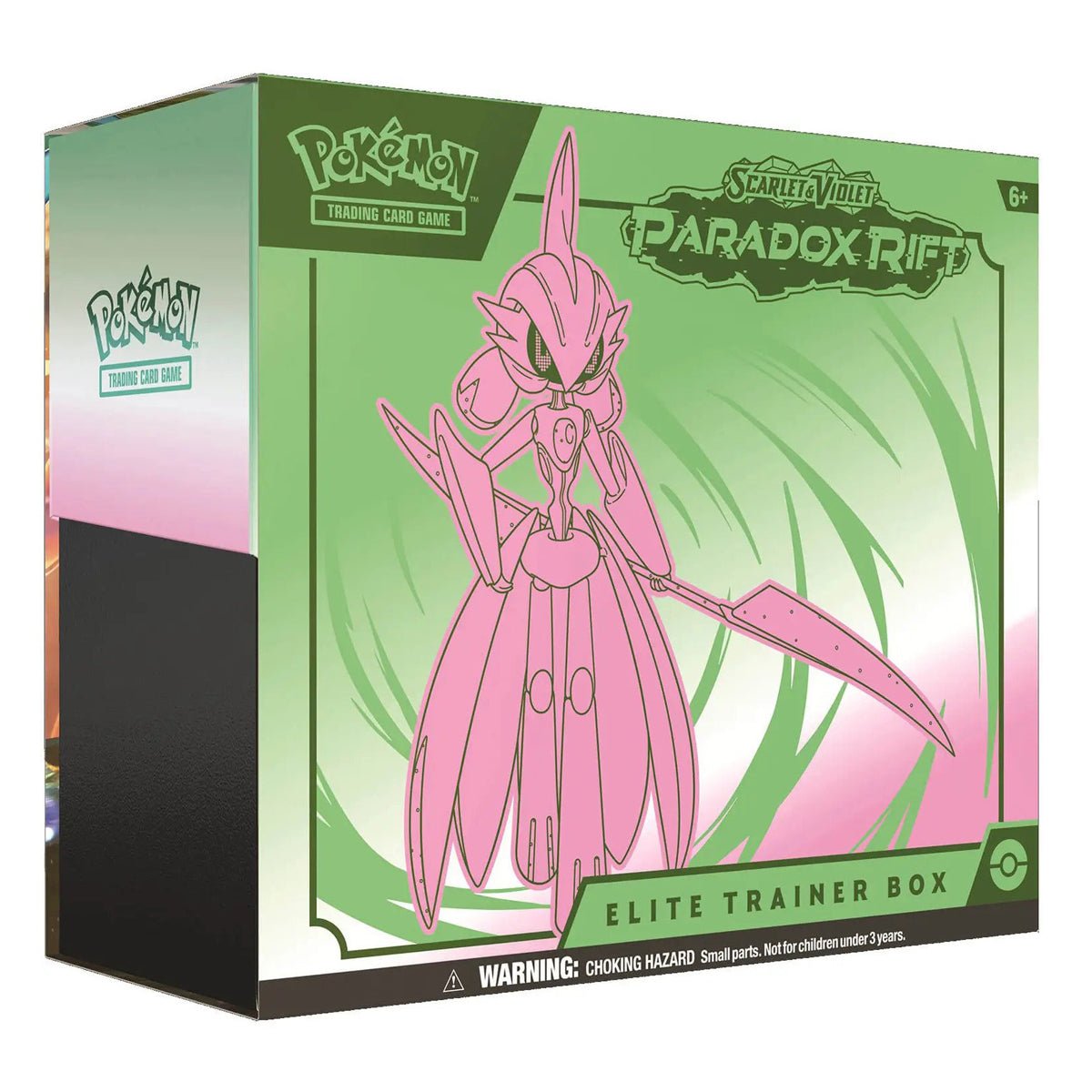 Scarlet & Violet Paradox Rift Elite Trainer Boxes (Pair) POKEMON TCG - Image 7