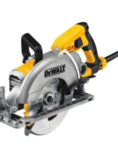 7-1/4″ Worm Drive Circular Saw – 15-Amp Corded Professional Saw