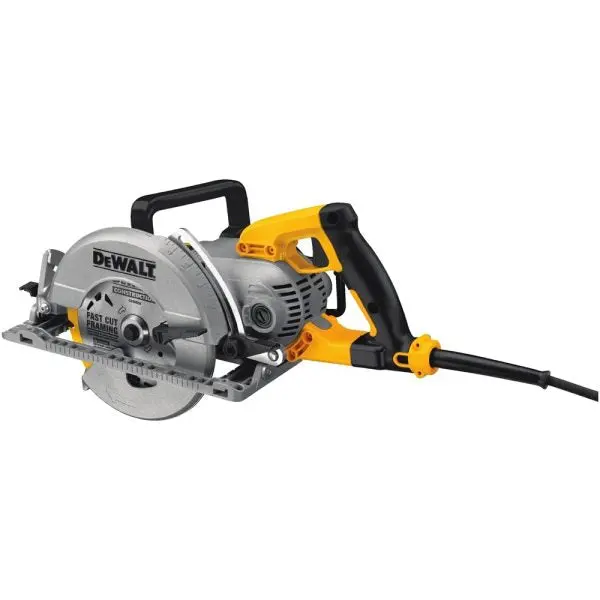 7-1/4″ Worm Drive Circular Saw – 15-Amp Corded Professional Saw - Image 2
