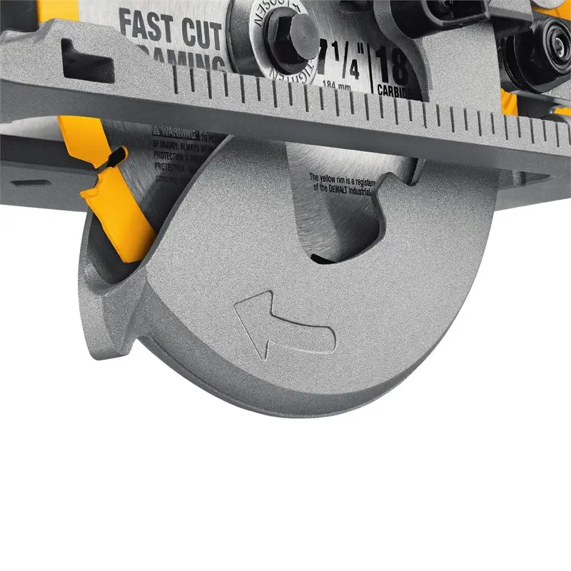 7-1/4″ Worm Drive Circular Saw – 15-Amp Corded Professional Saw - Image 4
