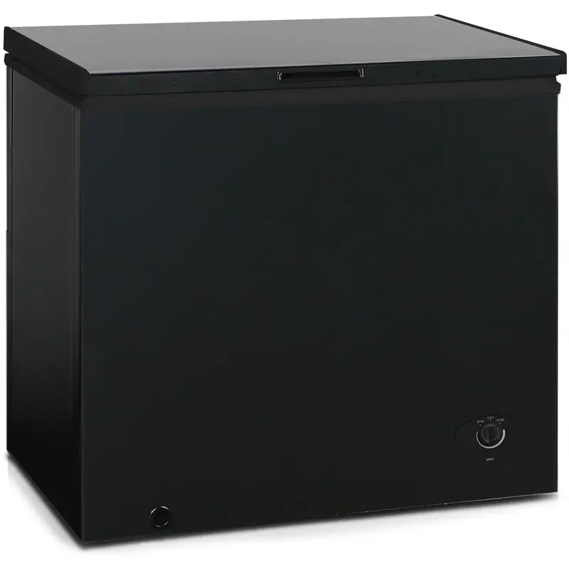 7-Cubic-Foot Black Chest Freezer - Image 2