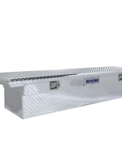 70-Inch Low-Profile Crossover Truck Tool Box – Crown Series Aluminum Design