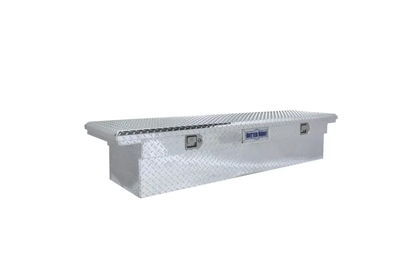 70-Inch Low-Profile Crossover Truck Tool Box – Crown Series Aluminum Design