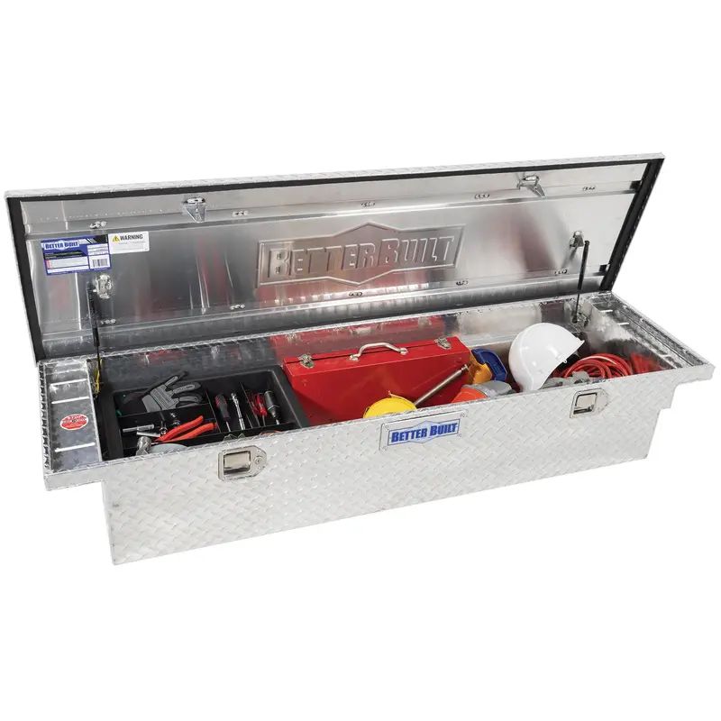 70-Inch Low-Profile Crossover Truck Tool Box – Crown Series Aluminum Design - Image 7