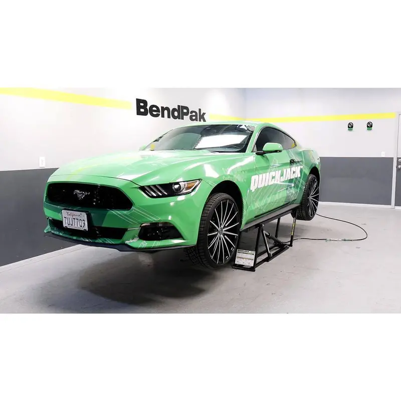7000-Lb Portable Vehicle Lift for Trucks and SUVs – Heavy-Duty Car Jack System - Image 4