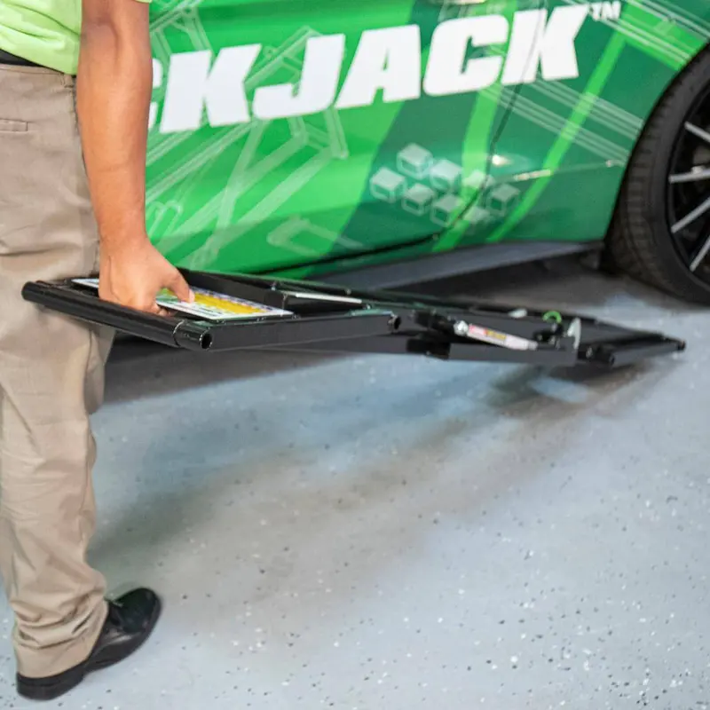 7000-Lb Portable Vehicle Lift for Trucks and SUVs – Heavy-Duty Car Jack System - Image 6