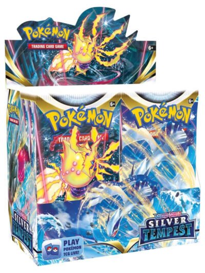 Silver Tempest Booster Box POKEMON TCG
