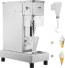 750W High-Speed Ice Cream Blender — 1740 RPM, 304 Stainless Steel Jar