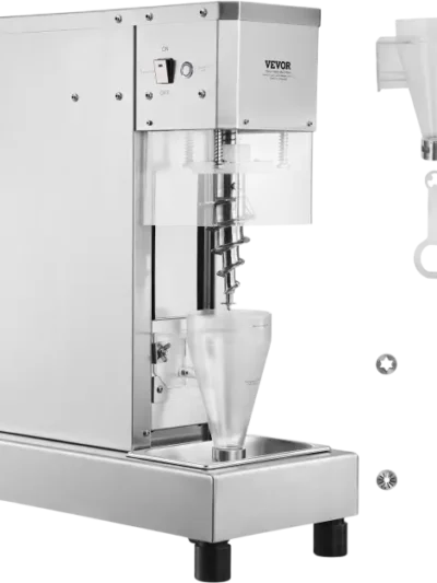 750W High-Speed Ice Cream Blender — 1740 RPM, 304 Stainless Steel Jar