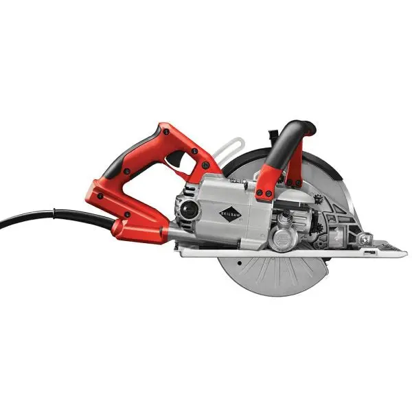 8-Inch Worm Drive Circular Saw – 15-Amp Corded Professional Saw - Image 3