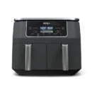 8-Quart Dual-Zone Air Fryer – Two-Basket Design with 6 Cooking Functions