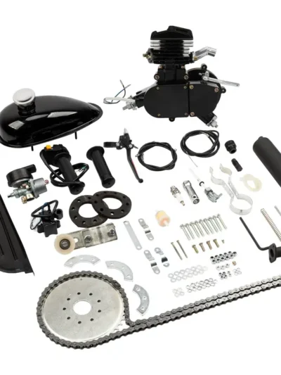 80cc 2-Stroke Gas Engine Kit for Motorized Bicycle Conversion