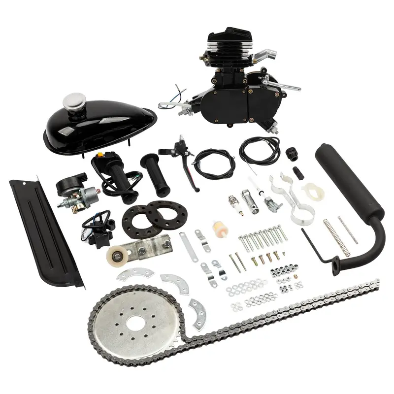 80cc 2-Stroke Gas Engine Kit for Motorized Bicycle Conversion