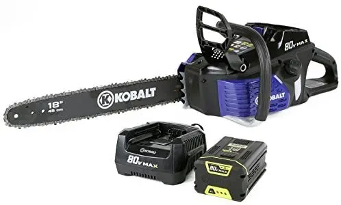 80V Max Lithium-Ion Cordless Chainsaw – 18-Inch Bar, High-Torque Brushless Motor - Image 2