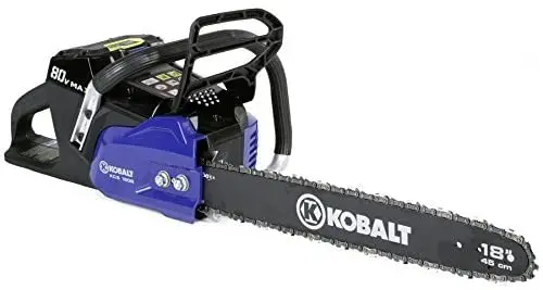 80V Max Lithium-Ion Cordless Chainsaw – 18-Inch Bar, High-Torque Brushless Motor - Image 3