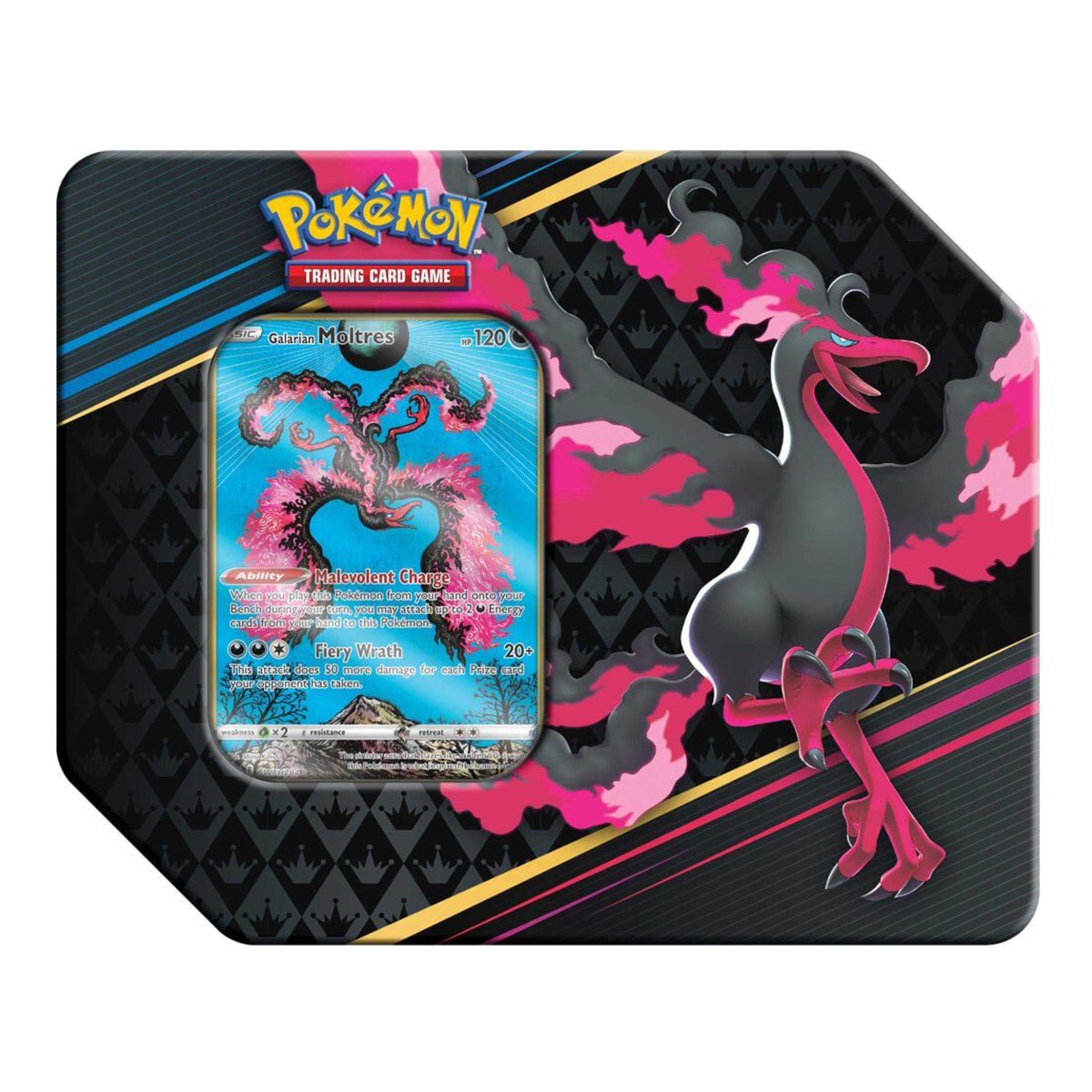POKEMON TCG Crown Zenith Tins (Set of 3) - Image 4