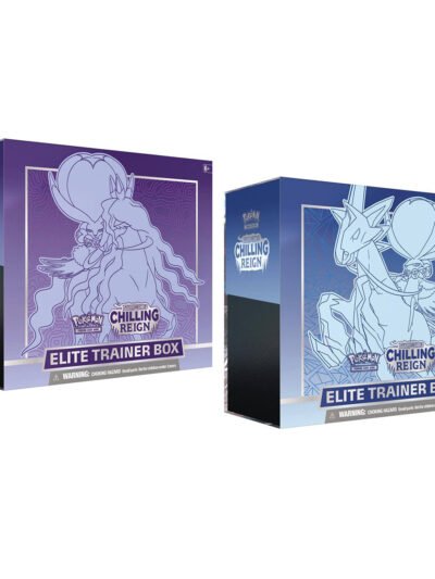 POKEMON Chilling Reign Elite Trainer Boxes (Pair)