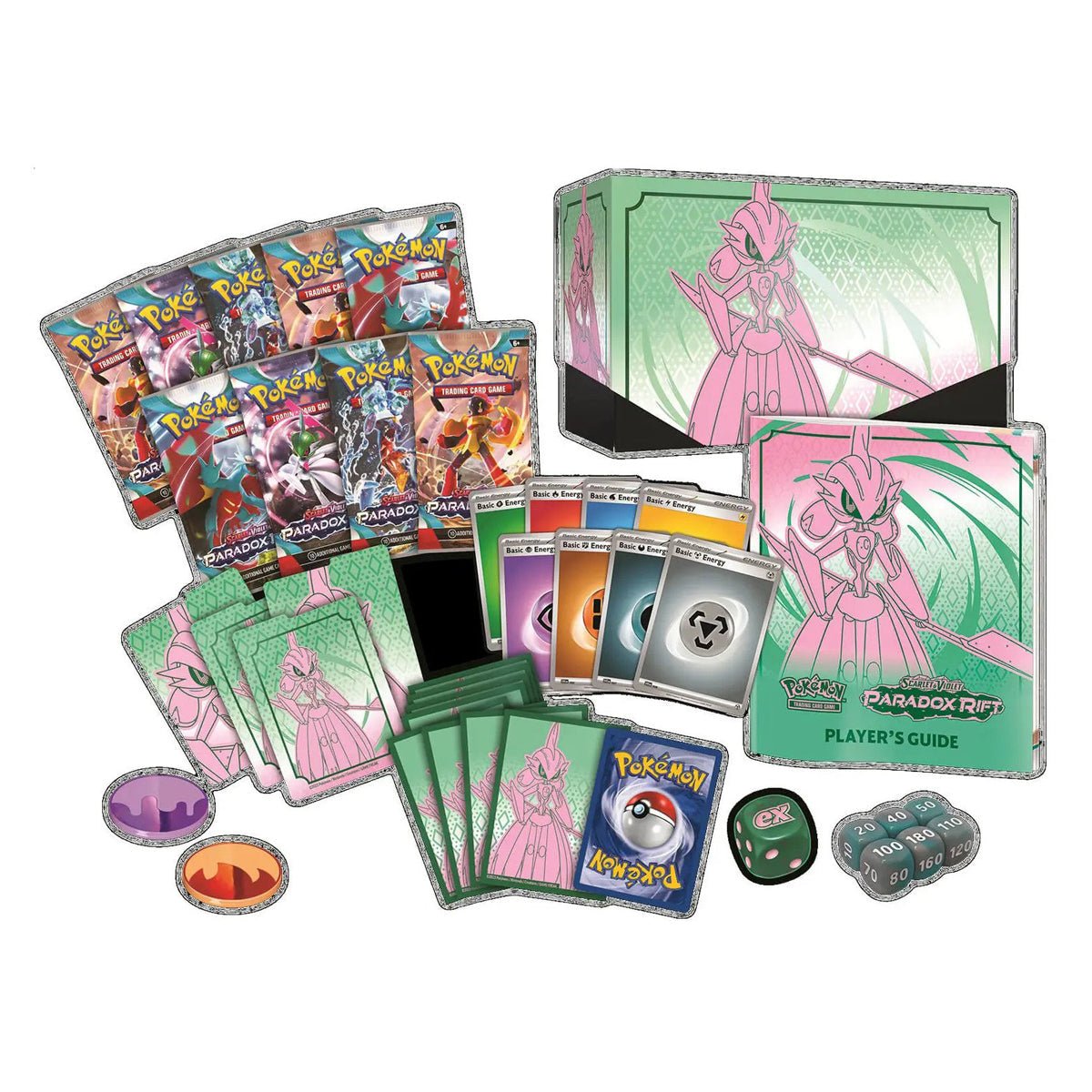 Scarlet & Violet Paradox Rift Elite Trainer Boxes (Pair) POKEMON TCG - Image 9