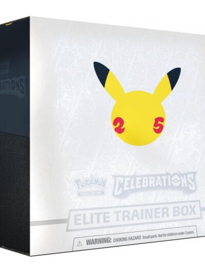 POKEMON Celebrations Elite Trainer Box