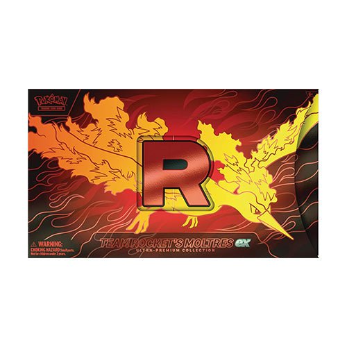 Pokemon Team Rocket’s Moltres Ultra Premium Collection - Image 3