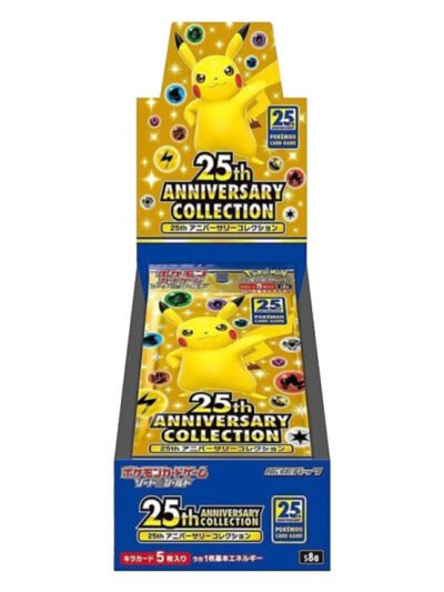 Pokemon 25th Anniversary Collection s8a Booster Box Japanese
