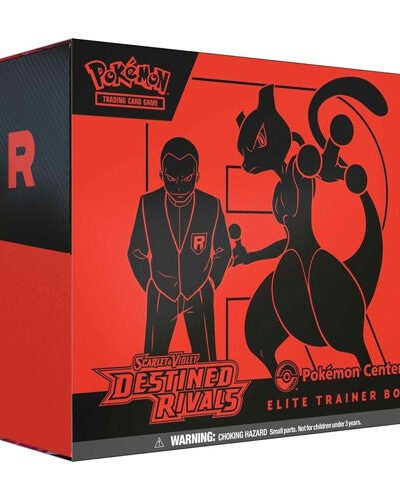 Destined Rivals Elite Trainer Box Pokemon Centre Edition POKEMON TCG