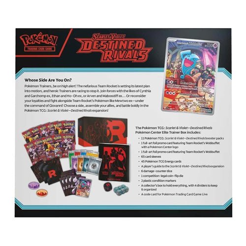 Destined Rivals Elite Trainer Box Pokemon Centre Edition POKEMON TCG - Image 3