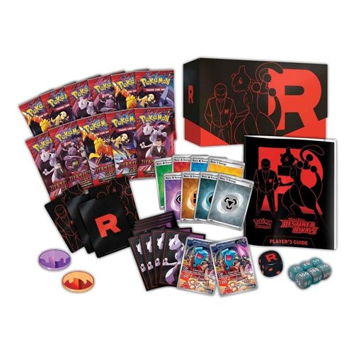 Destined Rivals Elite Trainer Box Pokemon Centre Edition POKEMON TCG - Image 5
