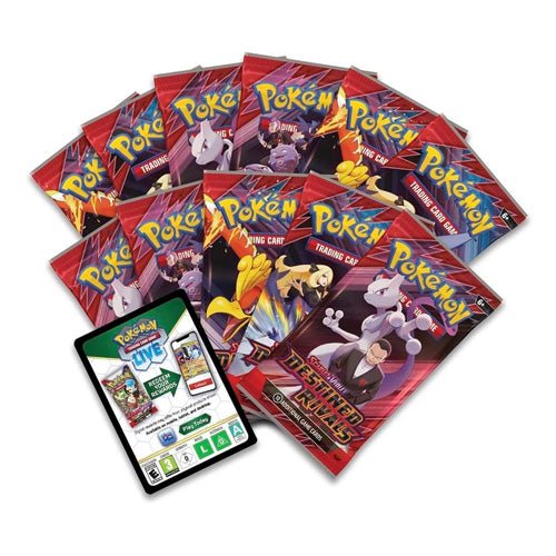 Destined Rivals Elite Trainer Box Pokemon Centre Edition POKEMON TCG - Image 8