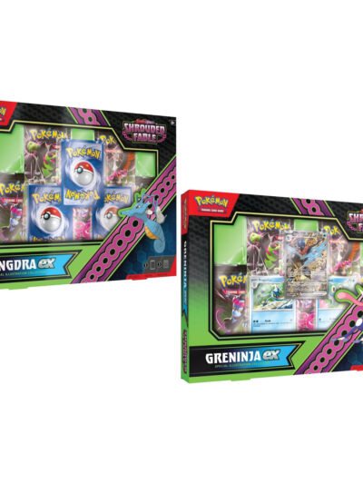 Scarlet & Violet Shrouded Fable Kingdra/Greninja ex Special Collection (Pair) POKEMON TCG