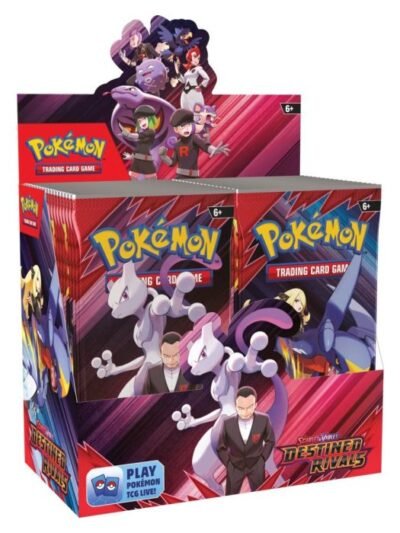 POKEMON TCG Scarlet & Violet Destined Rivals Booster Box