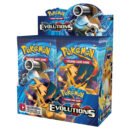 XY Evolutions Booster Box 36 booster packs Trading Card Game POKEMON TCG