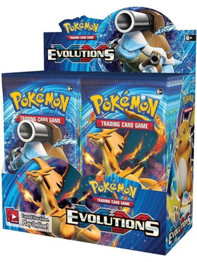 XY Evolutions Booster Box 36 booster packs Trading Card Game POKEMON TCG