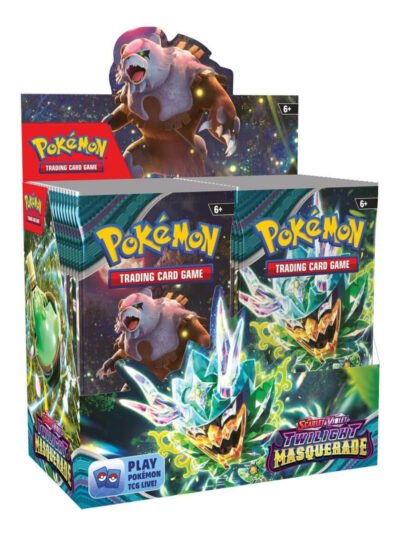 POKEMON TCG Scarlet & Violet Twilight Masquerade Booster Box