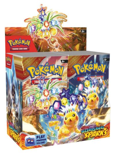 POKEMON TCG Scarlet & Violet Surging Sparks Booster Box