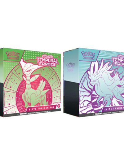 Temporal Forces Elite Trainer Boxes (Pair) Pokemon Centre Edition POKEMON TCG