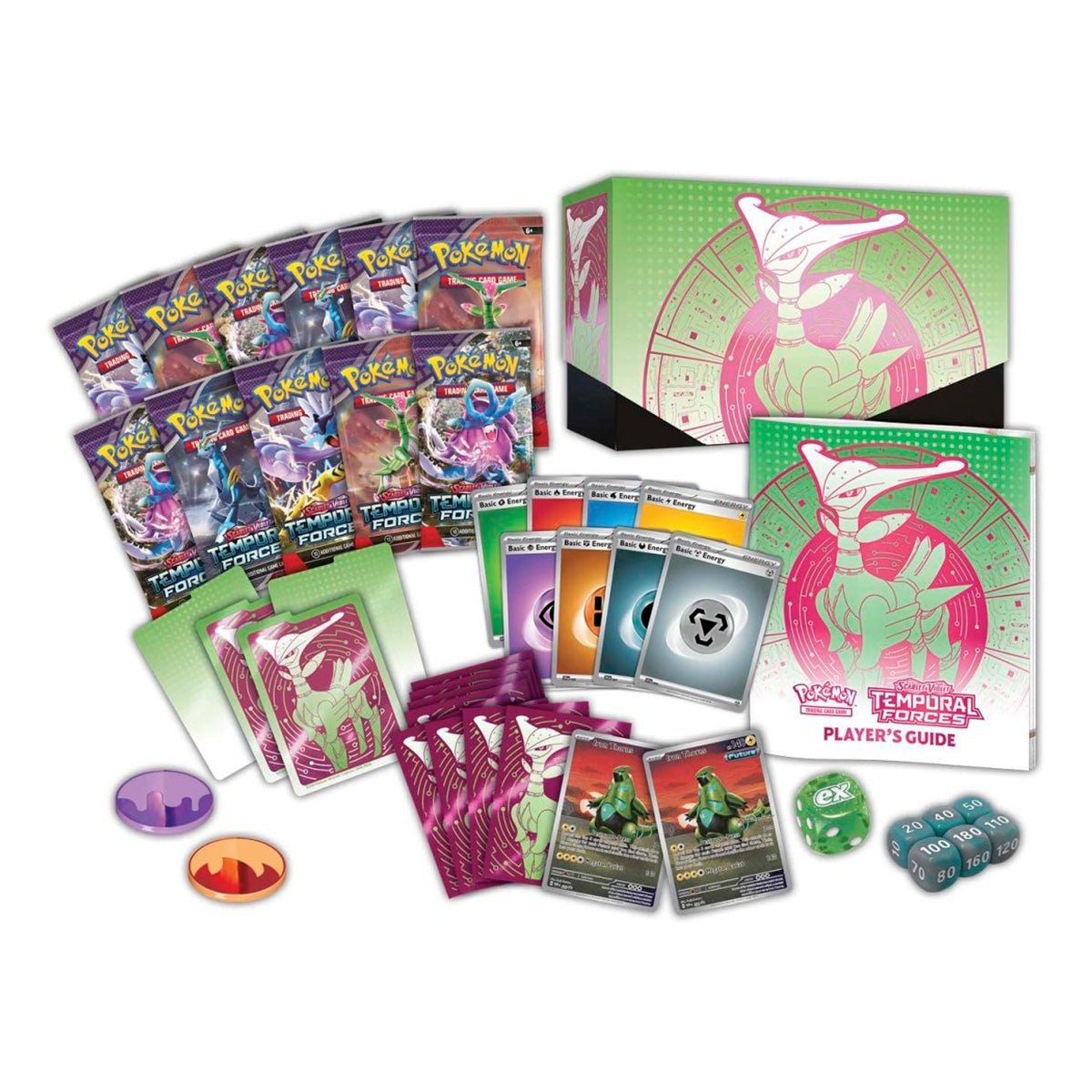 Temporal Forces Elite Trainer Boxes (Pair) Pokemon Centre Edition POKEMON TCG - Image 4