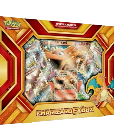 Pokemon TCG 2016 Charizard EX Box Fire Blast