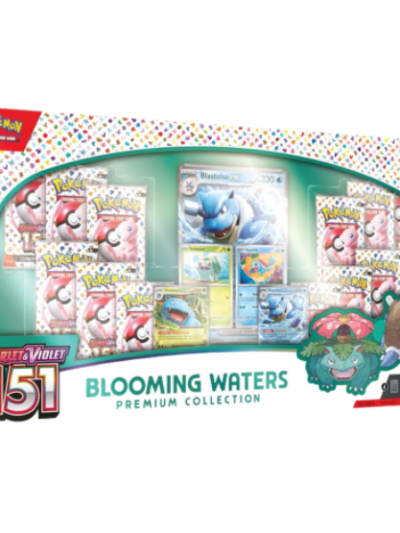 Pokemon TCG Scarlet & Violet 151 Blooming Waters Premium Collection