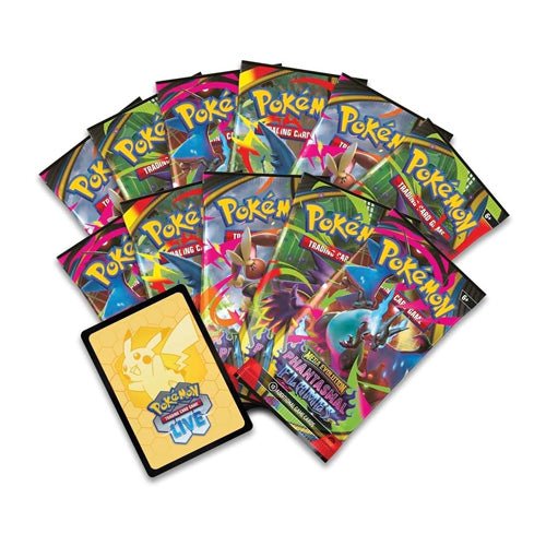 Pokemon Mega Evolution Phantasmal Flames Pokemon Center Elite Trainer Box - Image 7
