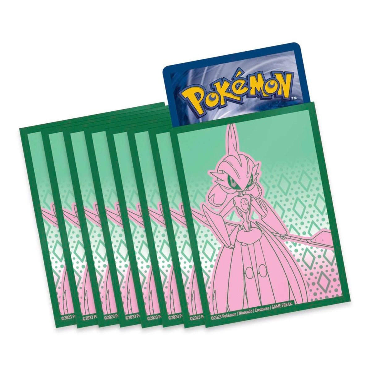 Pokemon Paradox Rift Iron Valiant Roaring Moon Pokemon Center Elite Trainer Box Pair - Image 4